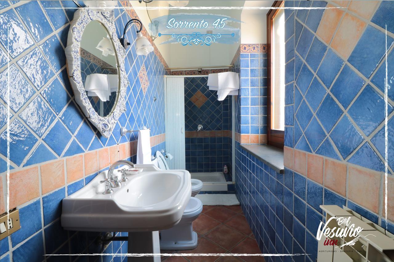 Bel Vesuvio Inn San Sebastiano al Vesuvio Buitenkant foto