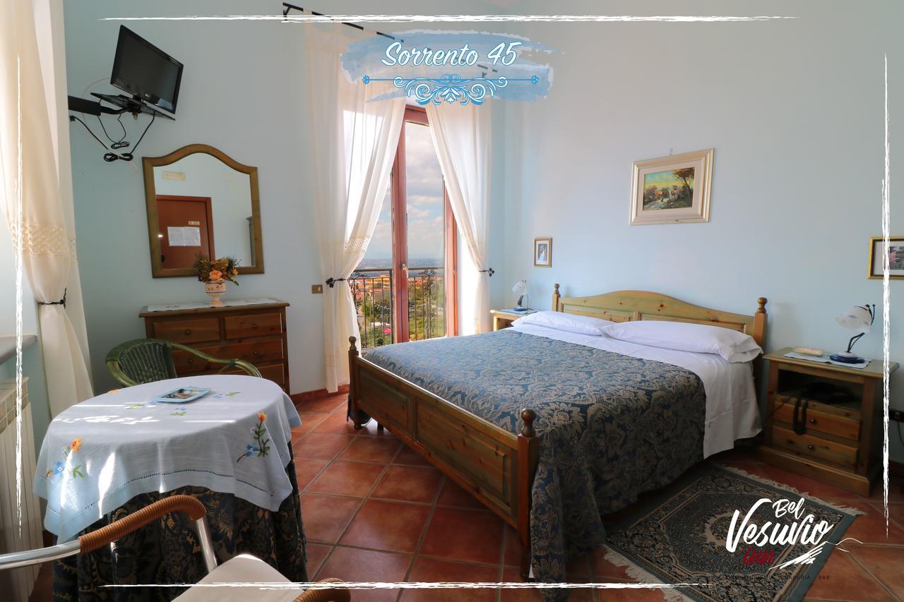 Bel Vesuvio Inn San Sebastiano al Vesuvio Buitenkant foto